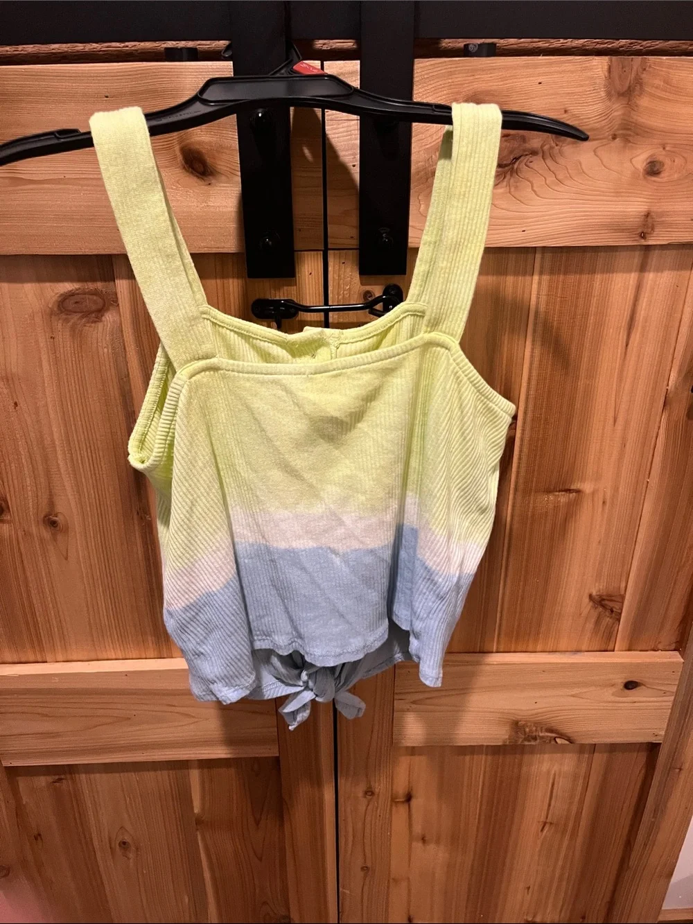 Justice sleeveless knit
